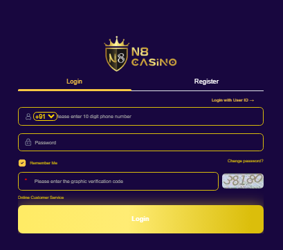 Registration and Deposit in Mobile App