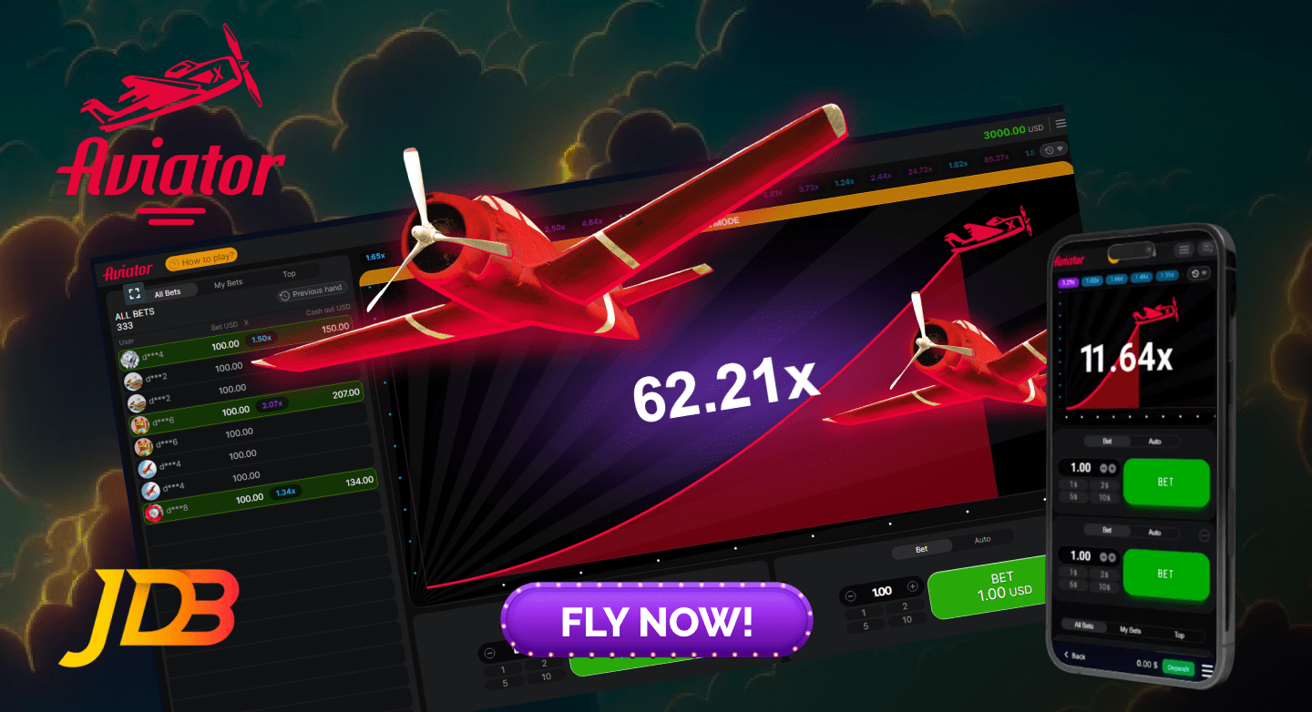 Aviator game Banner